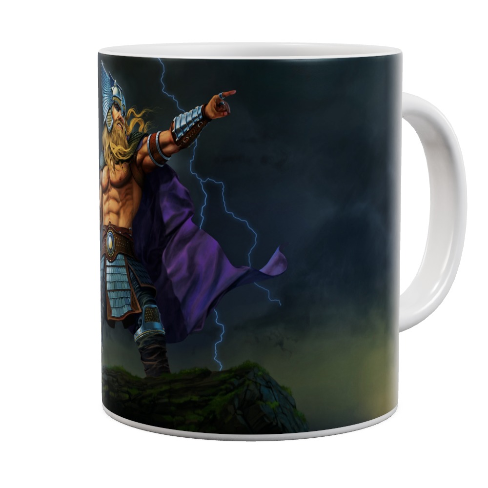 Thor God Of Thunder Mug