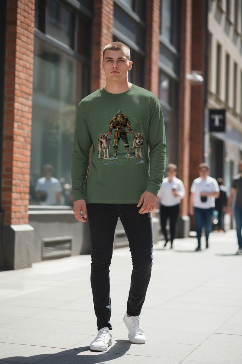 Mountain Viking Longsleeve
