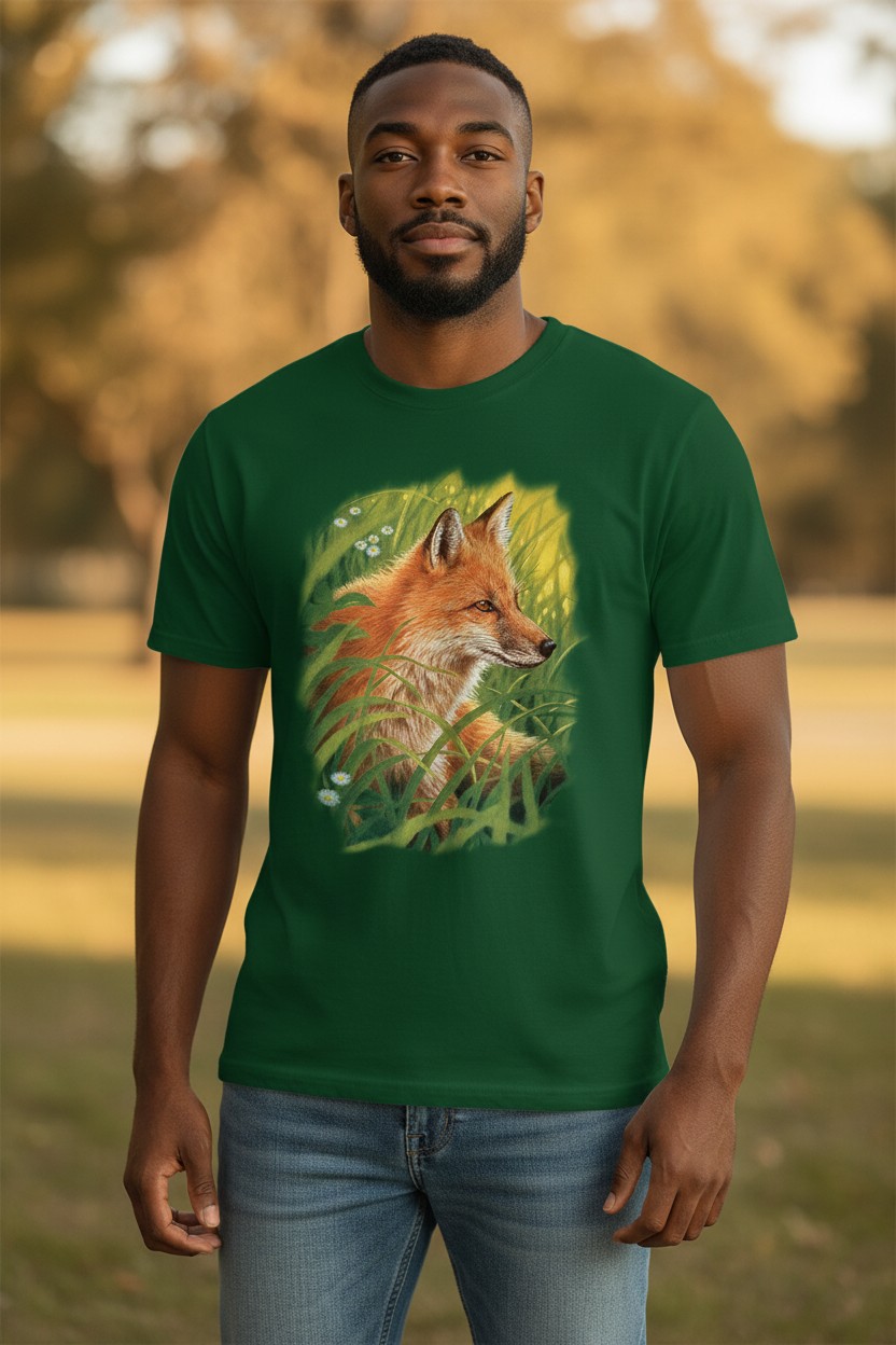 Fox In Summer