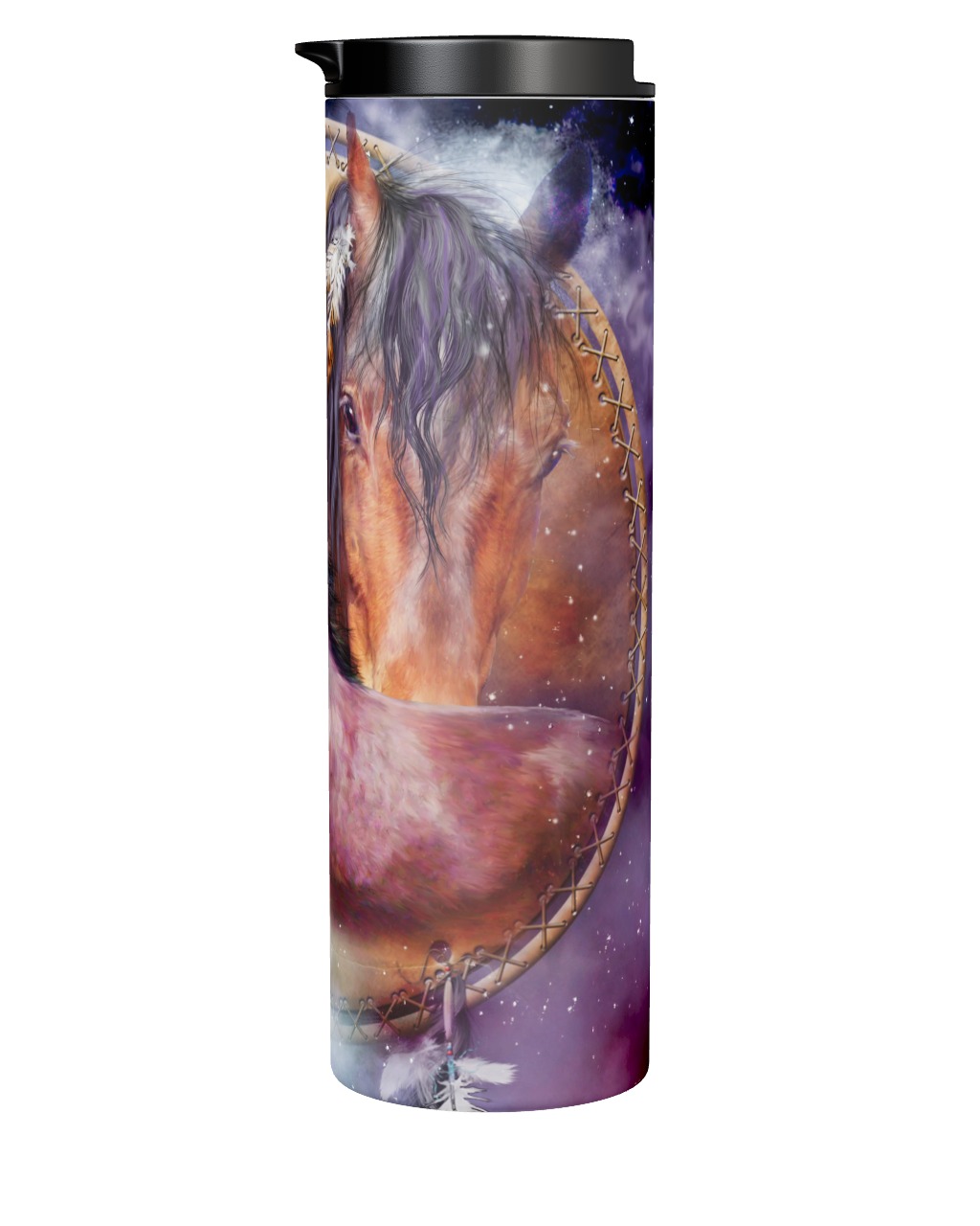 Spirit Horses Dreamcatcher Tumbler