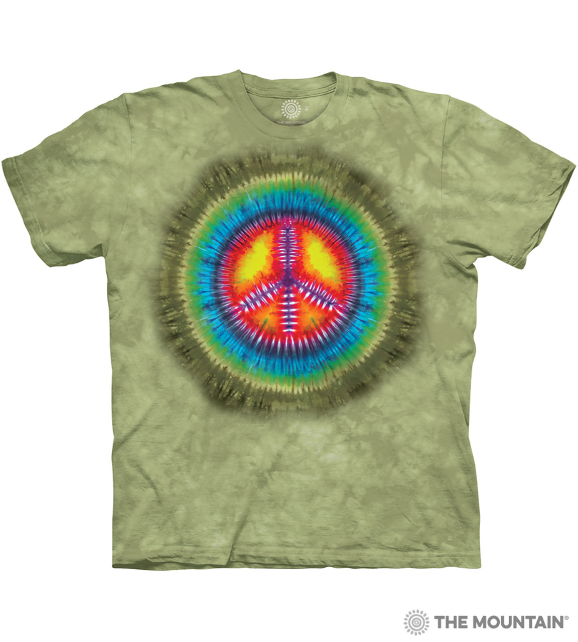 Peace Tie Dye