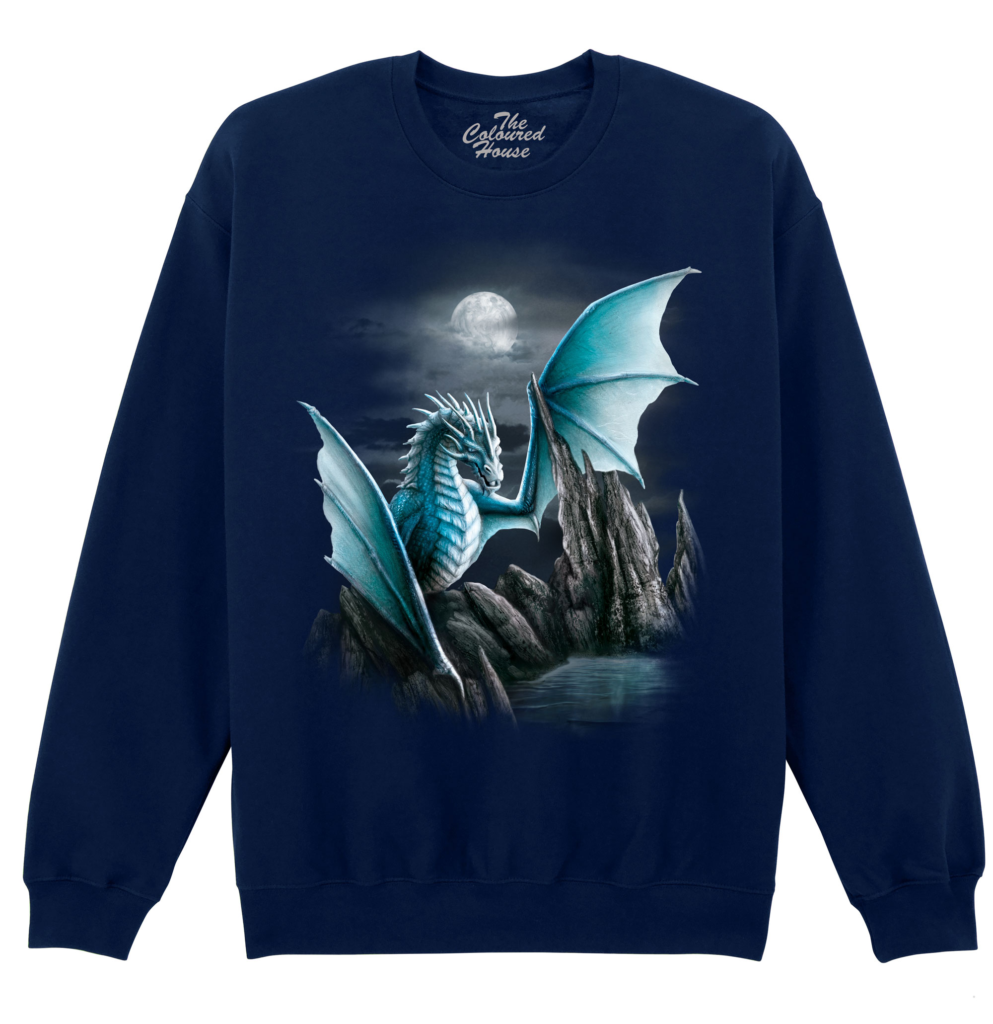 Cameron Dragon Sweater