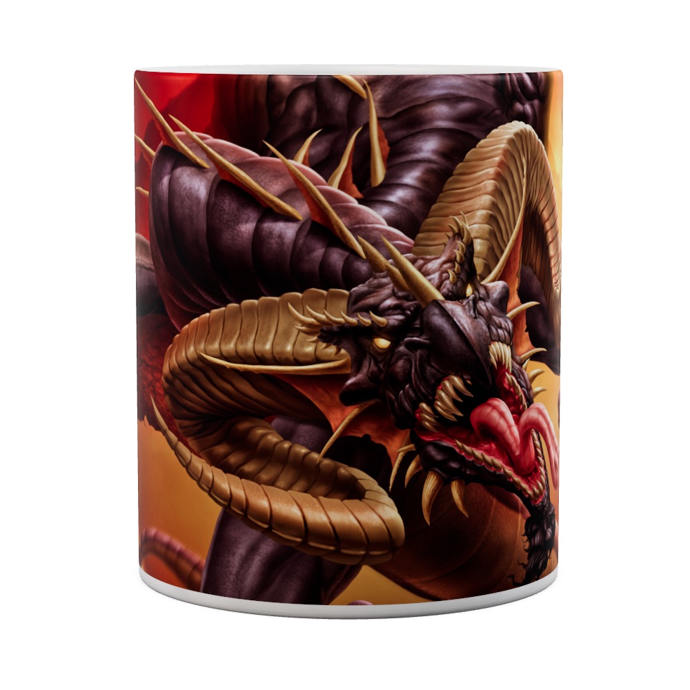 Dragon Raid Mug
