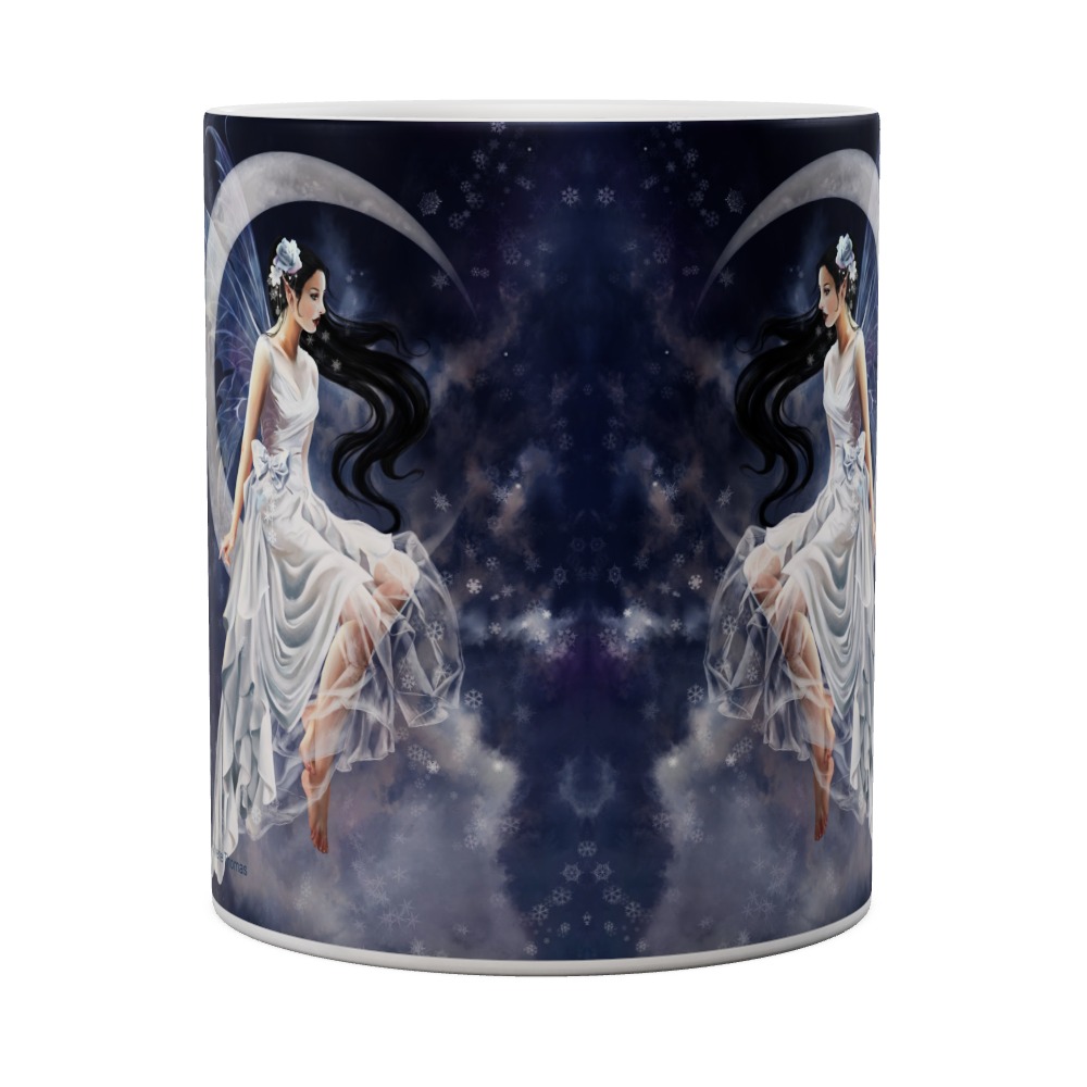 Frost Moon Fairy Mug