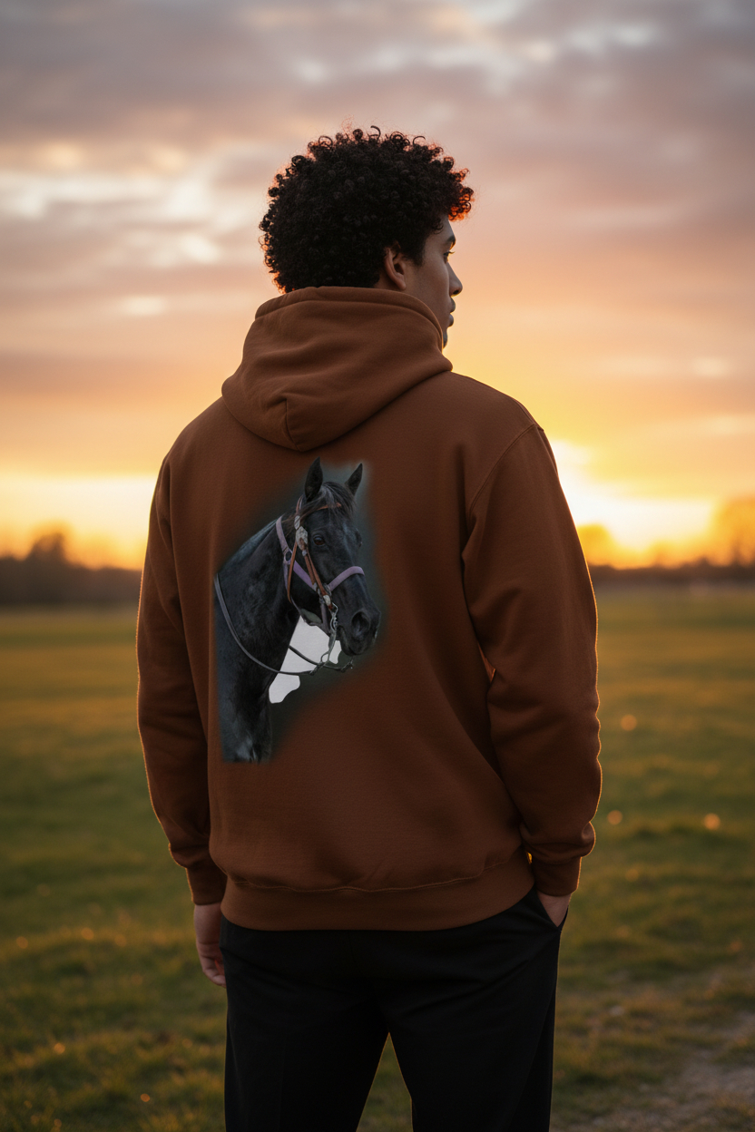 Pride Of The Pasture - Horse Hoodie