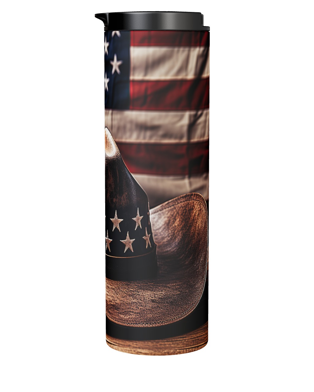 The Cowboy Hat Tumbler