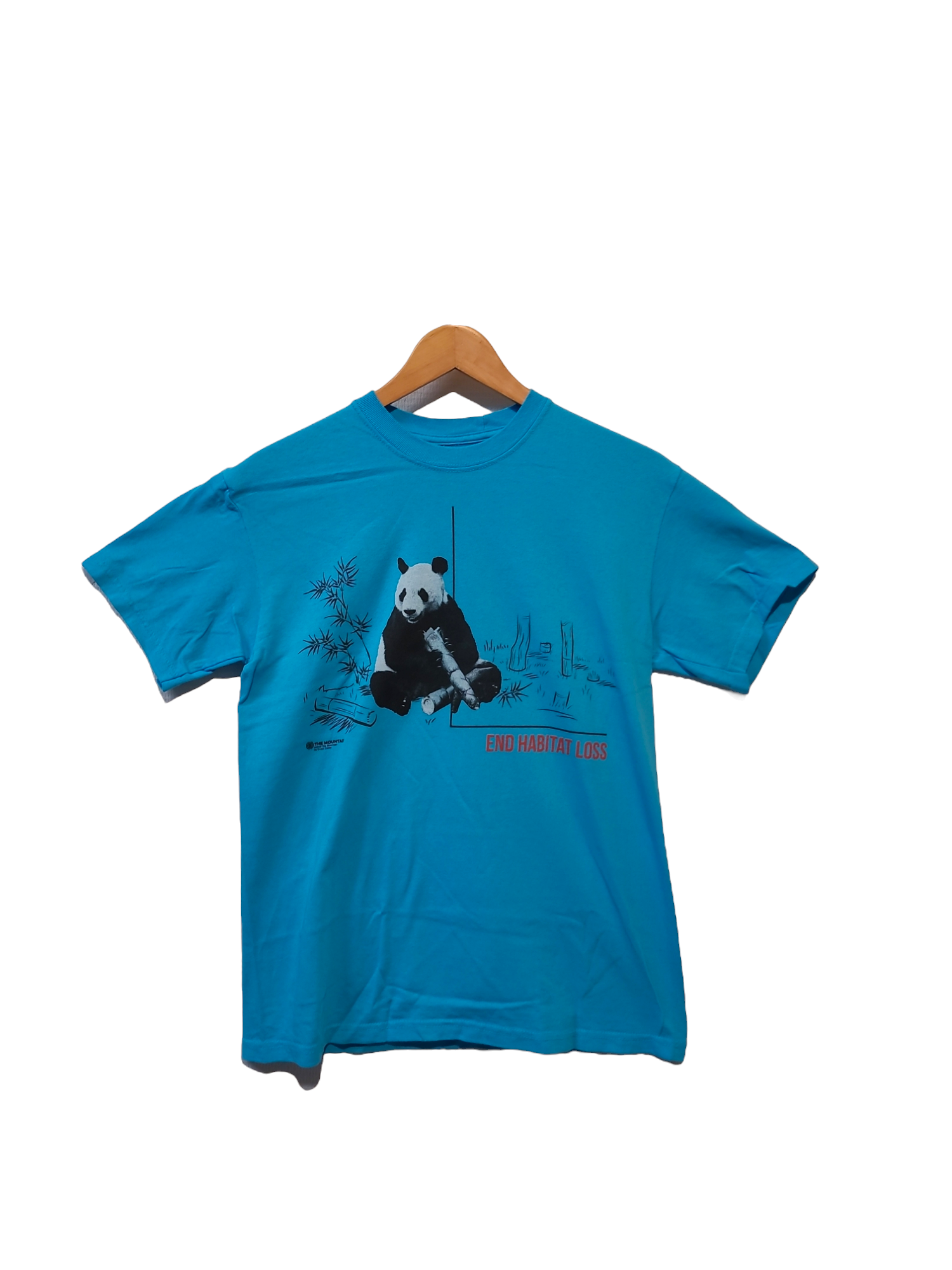 End Habitat Loss Panda Blue KIDS