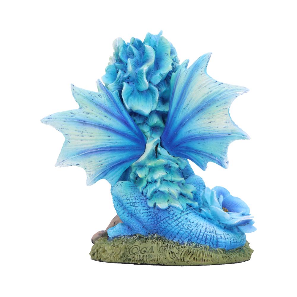 Blue Poppy Flower Dragon - 11cm Blue Poppy Flower Dragon - 11cm