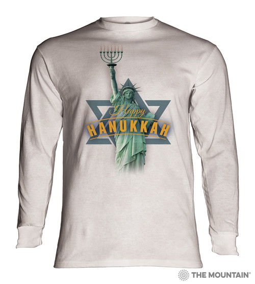 Lady Liberty Hanukkah