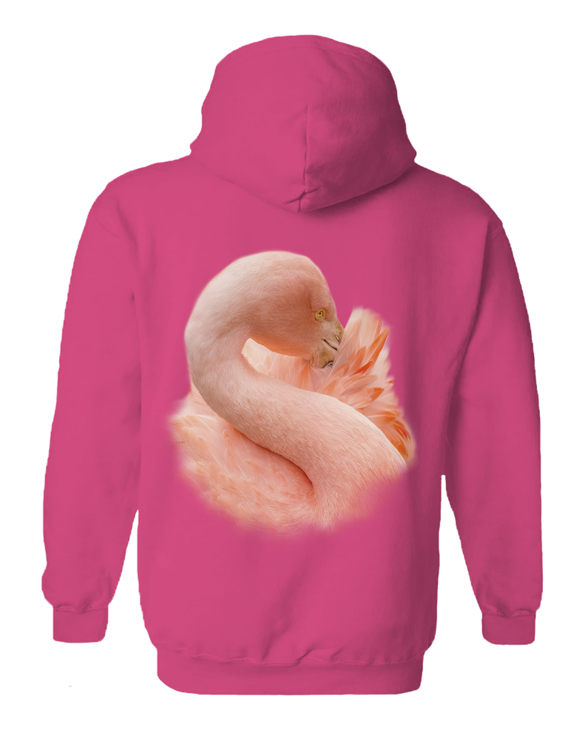 Cocoon Of Plumage Hoodie