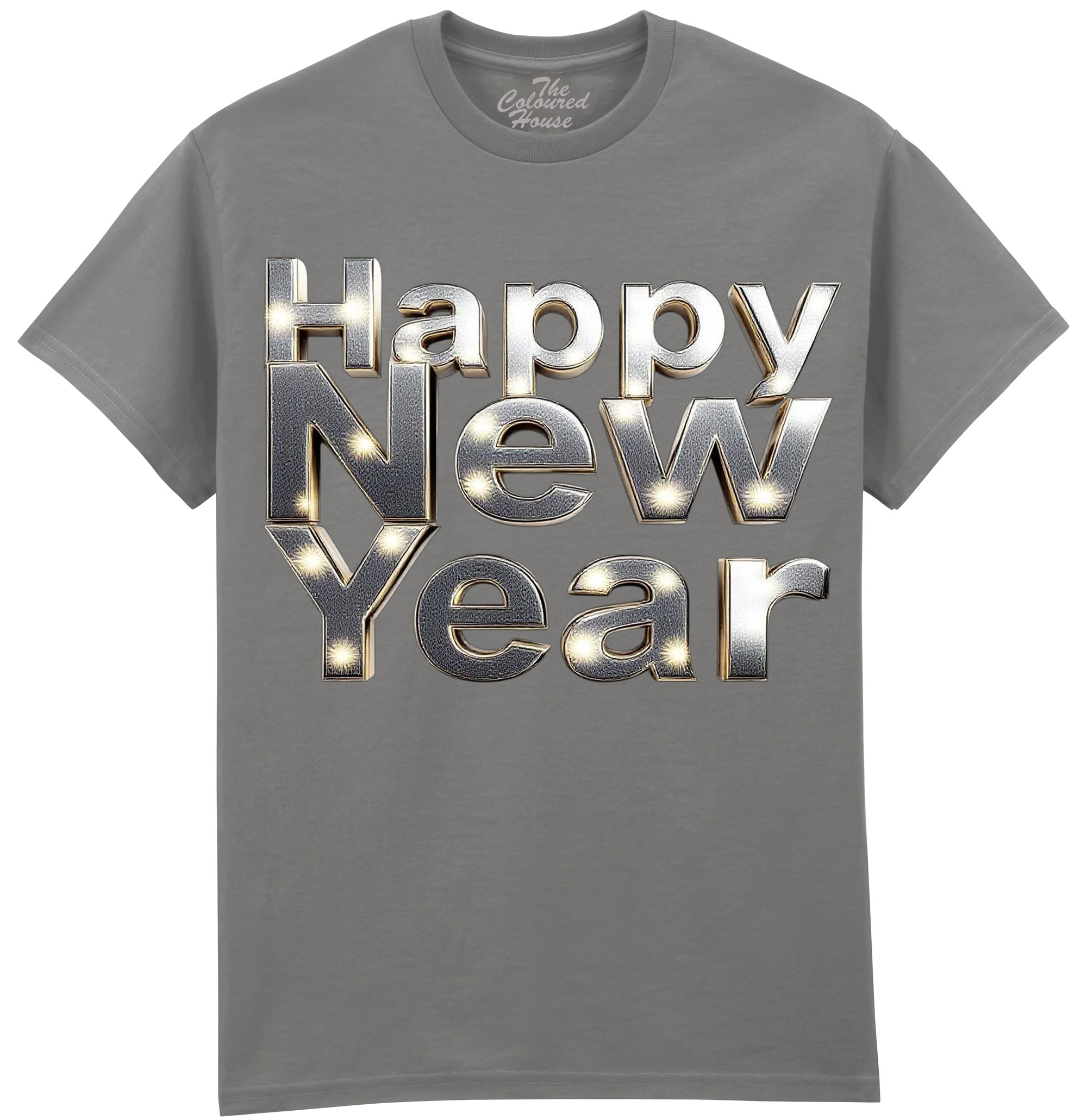 Happy New Year - Silver