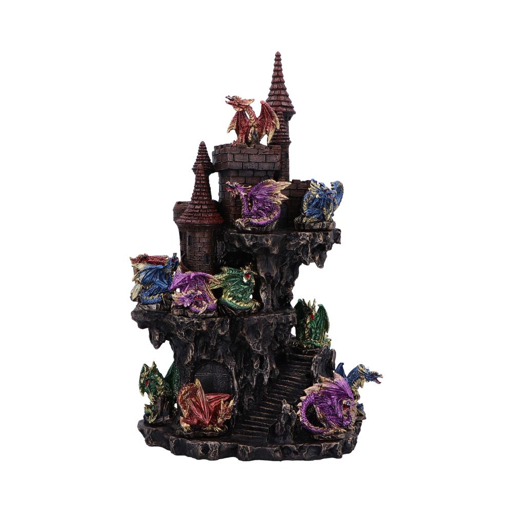 Dragons Of The Spire Display included 12 miniature dragons