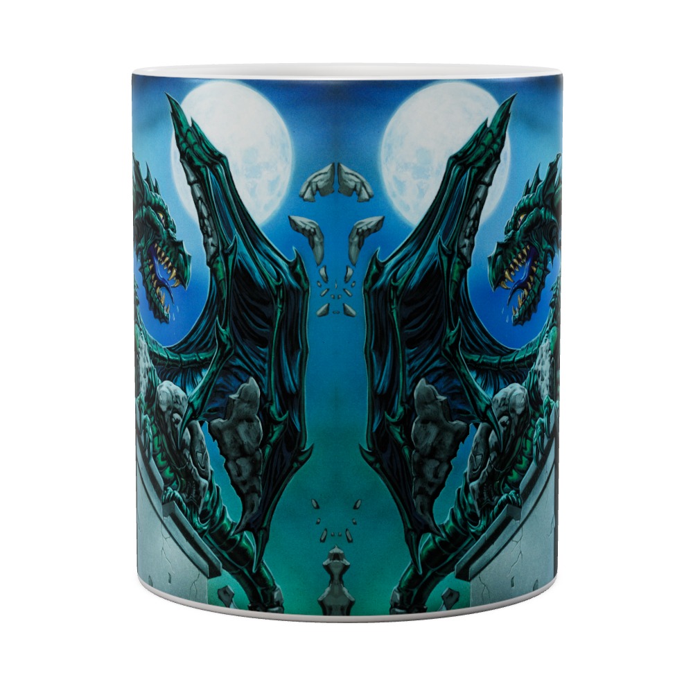 Awakening Dragon Mug
