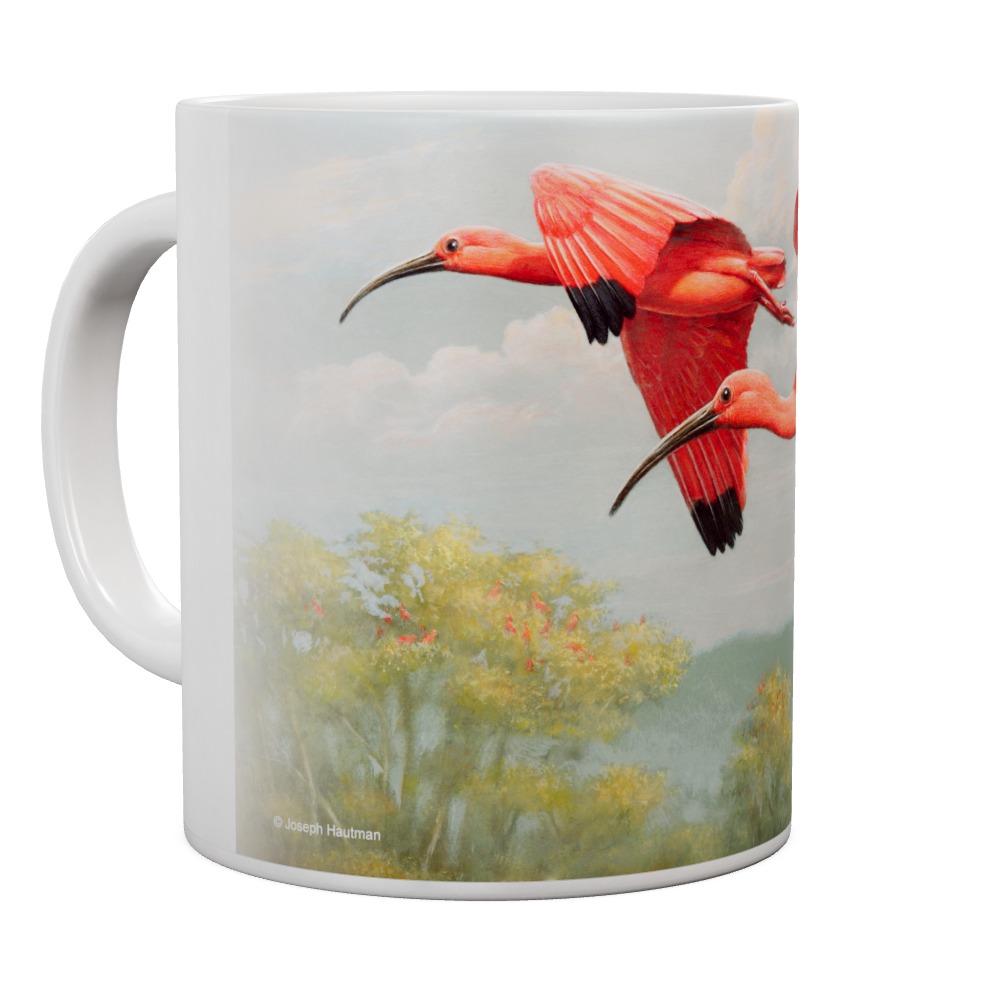 Scarlett Ibis Mug