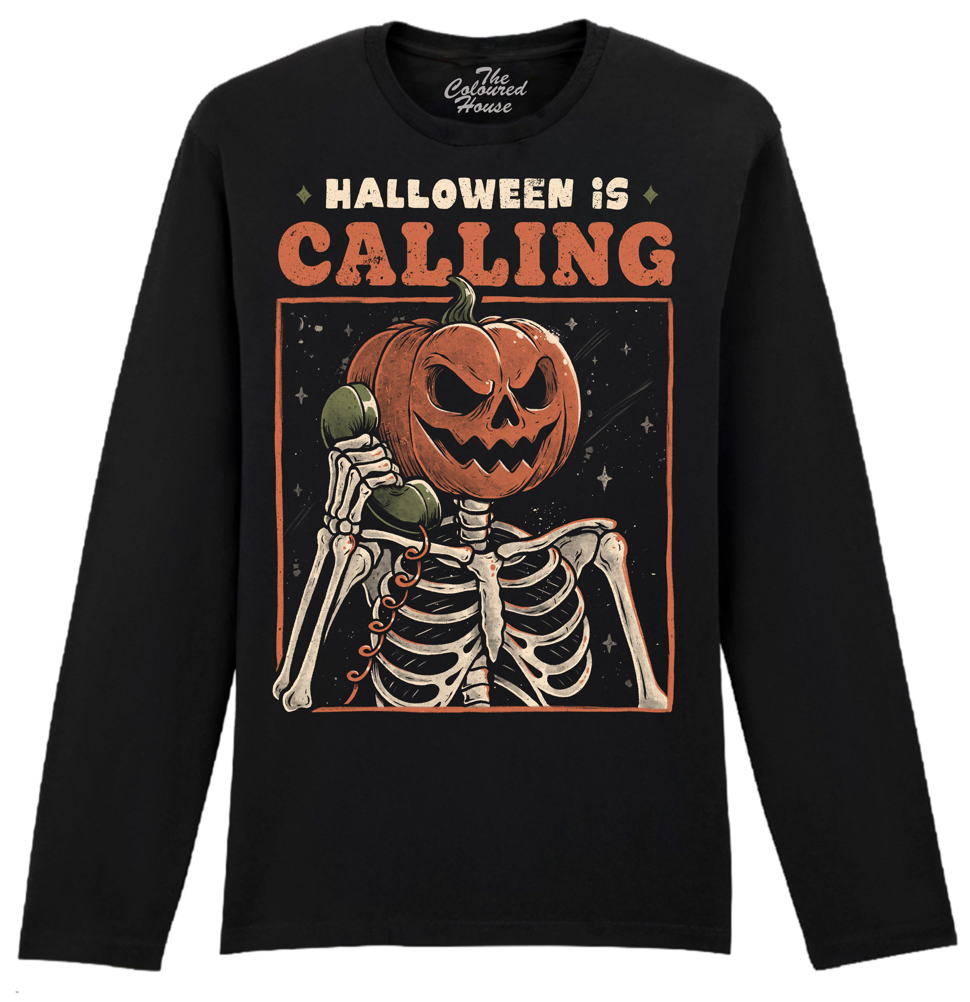 Halloween Is Calling Longsleeve