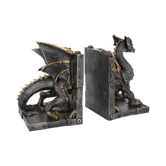 Dracus Machina Bookends 27cm 27*12.5*20cm