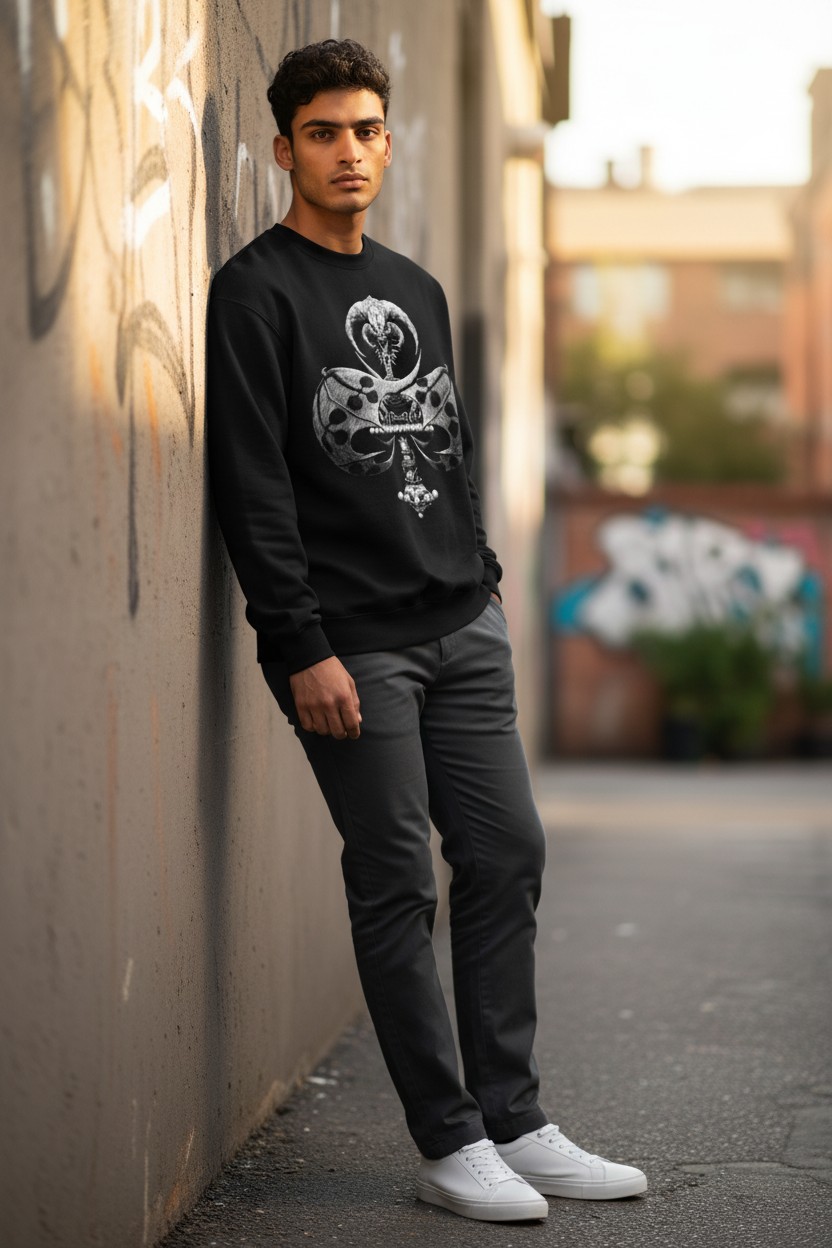 Dragon Of Clubs Dragon Sweater