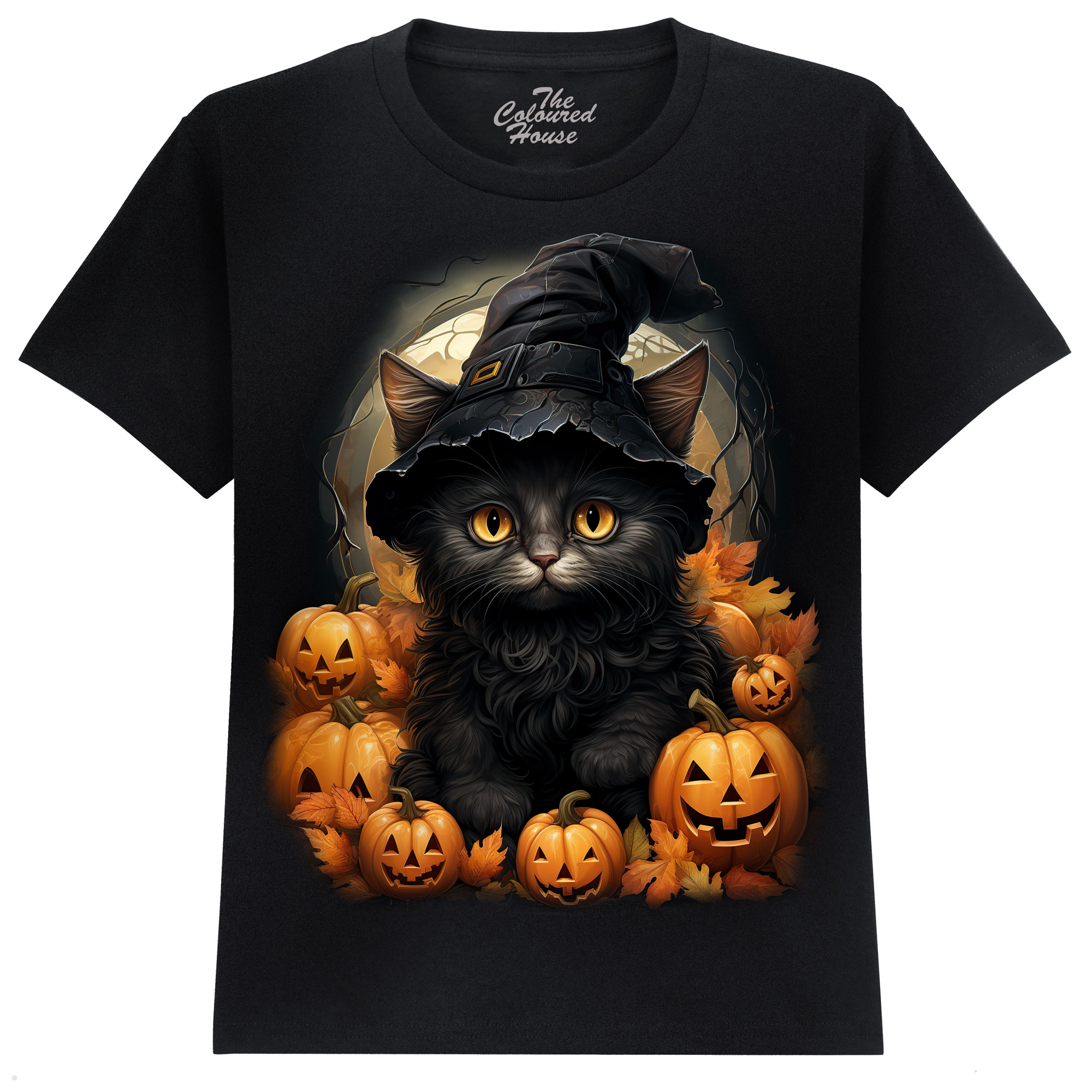 Black Cat Pumpkins KIDS 