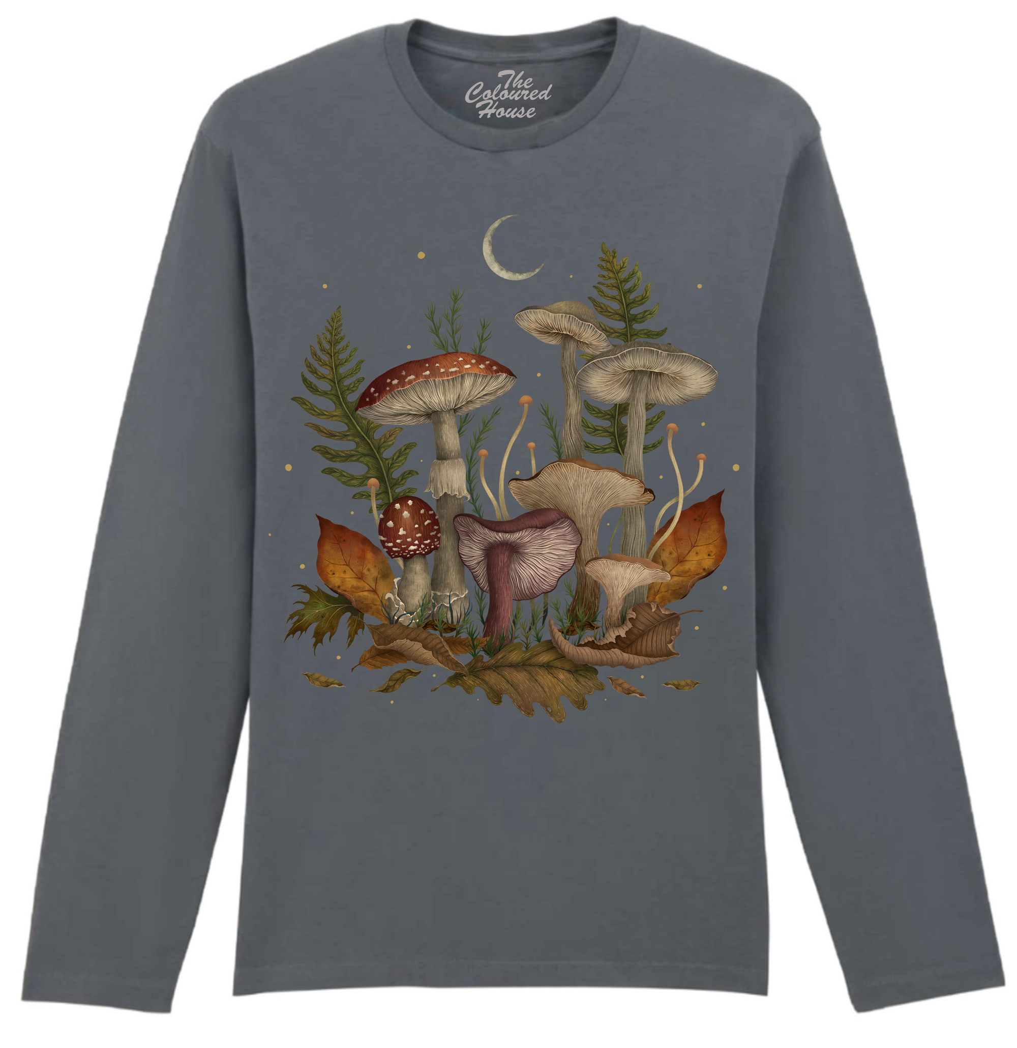 Autumn Mushrooms Longsleeve