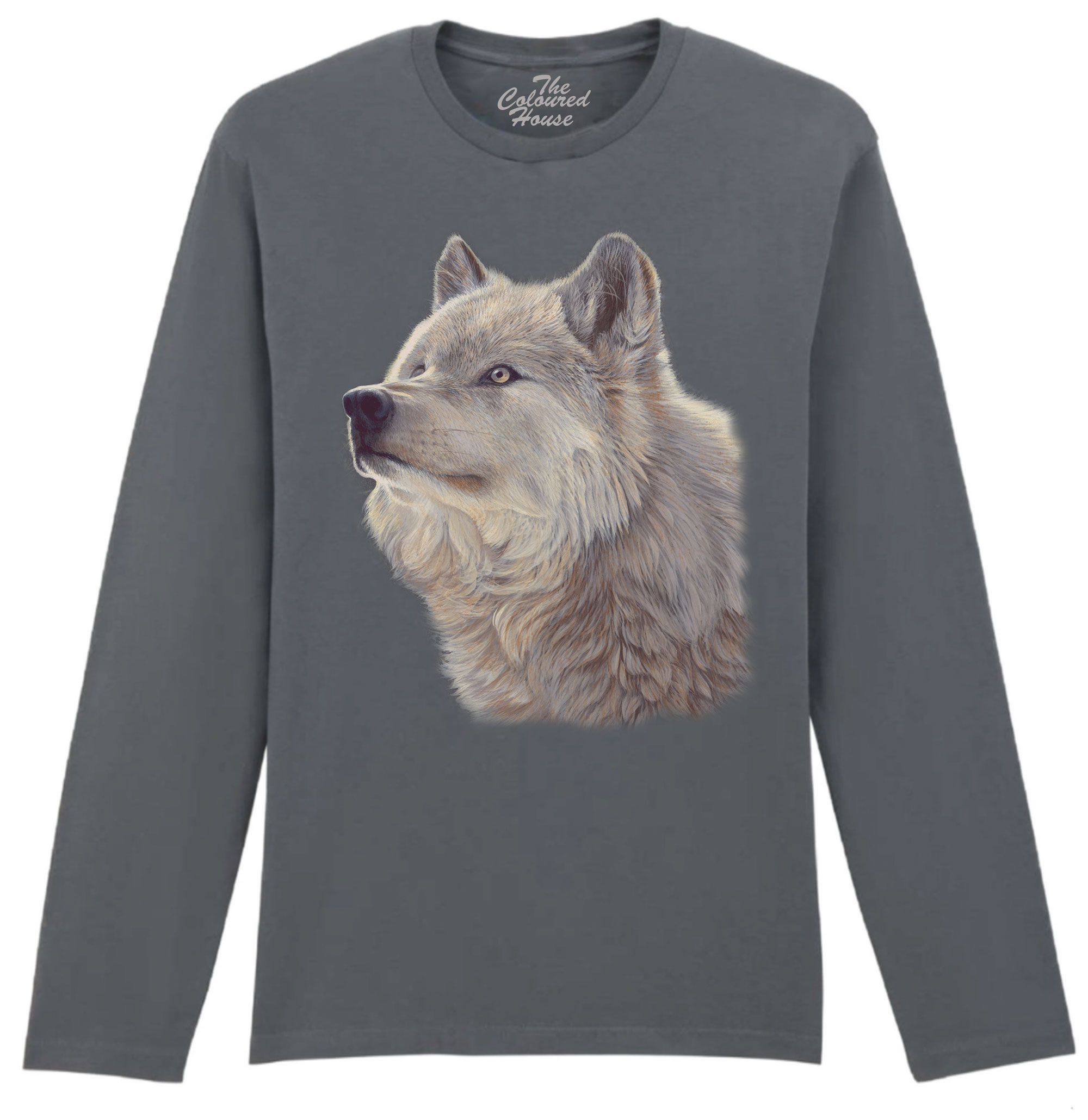 Somethings Up - Wolf Longsleeve