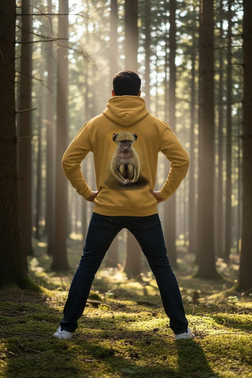 Baboon Hoodie