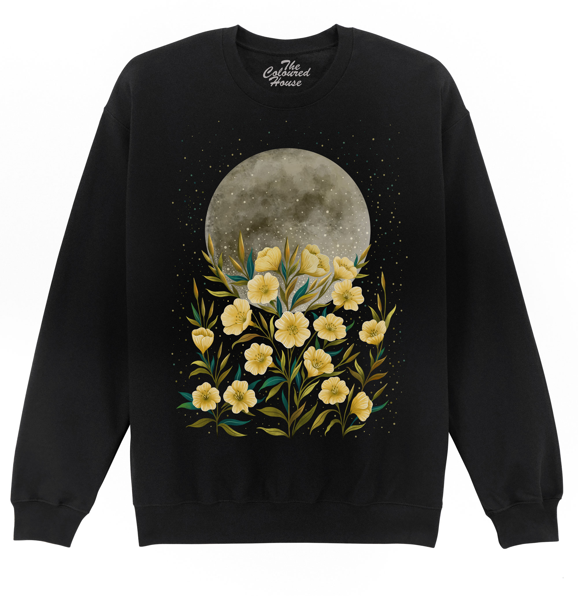 Moon Greeting Sweater