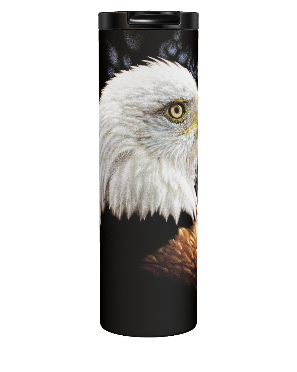 Bald Eagle Portrait Tumbler