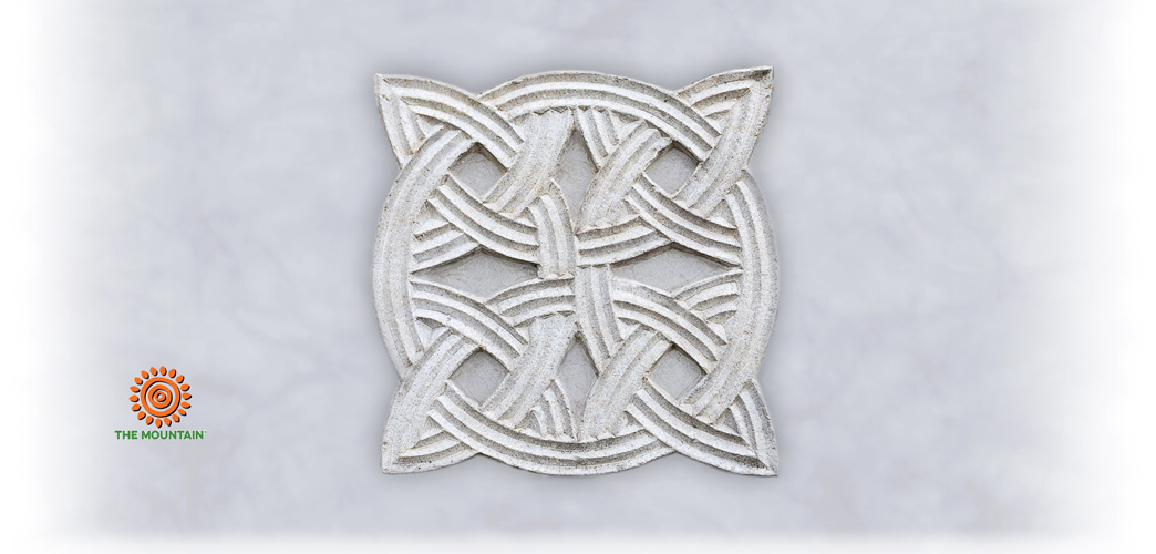 Becher Stone Knot Grey