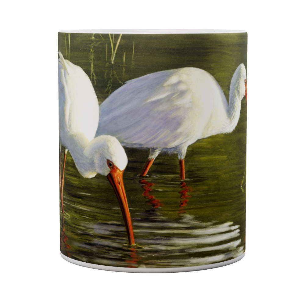 Ibis Pair Mug